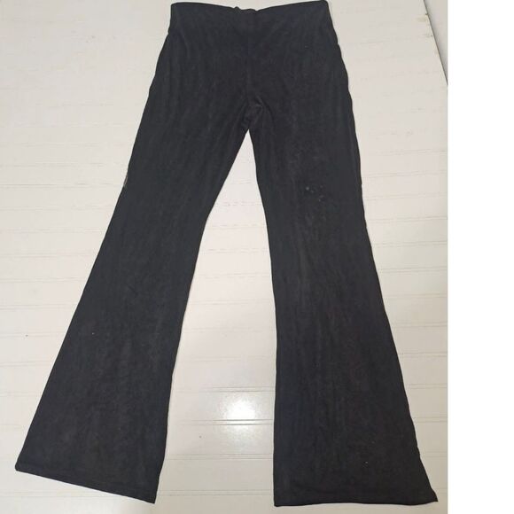Amerian Eagle Pants - American Eagle Black Flare Leggings Women's Large NWT Yoga Pants Flawed
